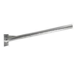 Galvanised Steel Arm for LED Street Light 1m | Ibérica
