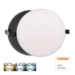Frameless Downlight 24W QUASAR OSRAM CCT | Ibérica