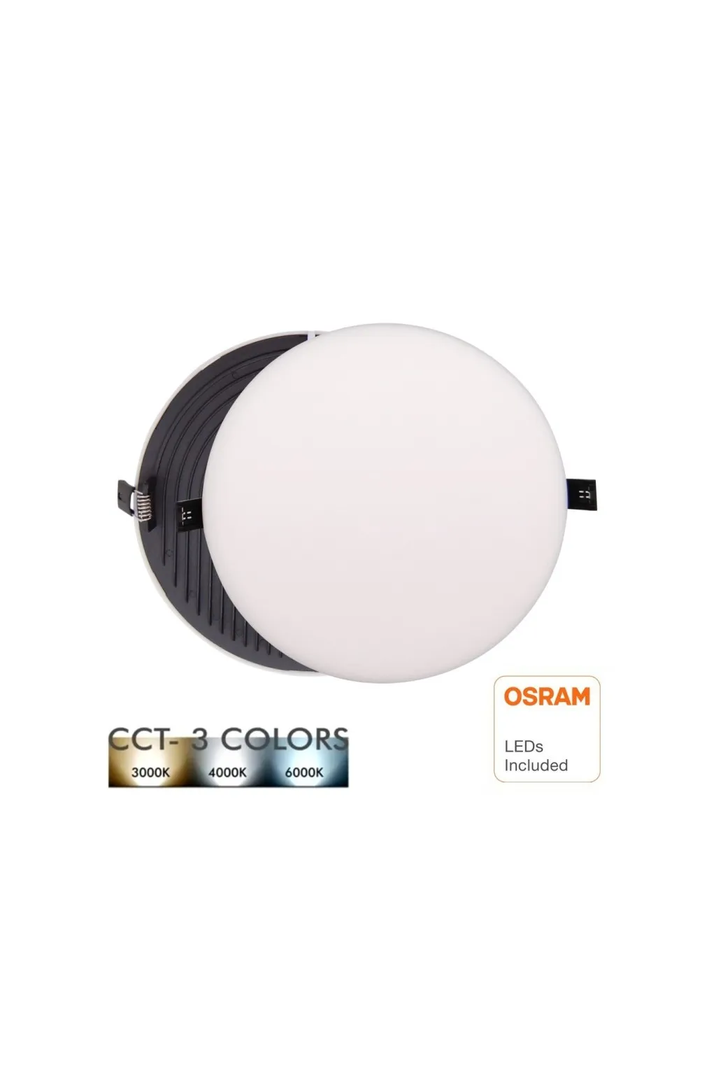 Comprar lâmpada de teto LED 24W OSRAM QUASAR - Selectable CCT Light