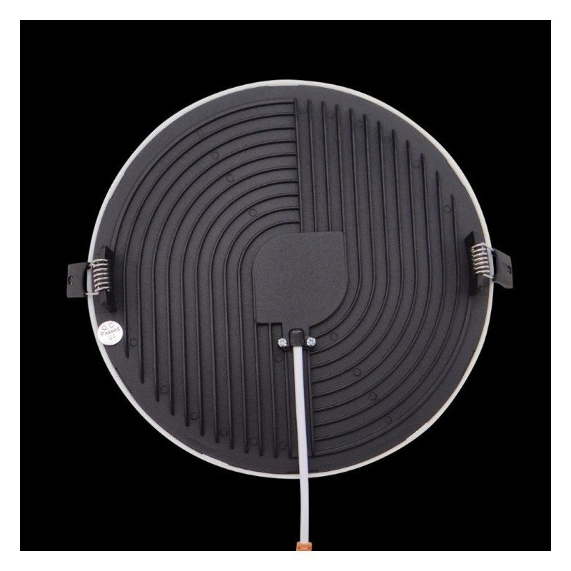 Frameless LED Downlight QUASAR 24W Ø207mm 3CCT | Ibérica