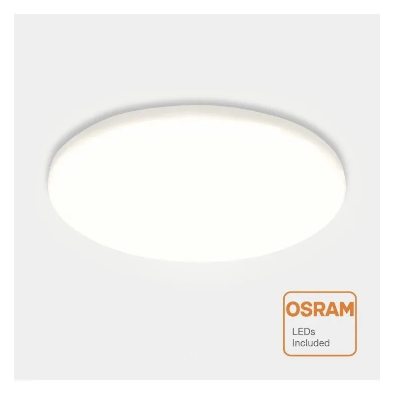 Downlight LED Frameless QUASAR 24W Ø207mm Carré | Ibérica