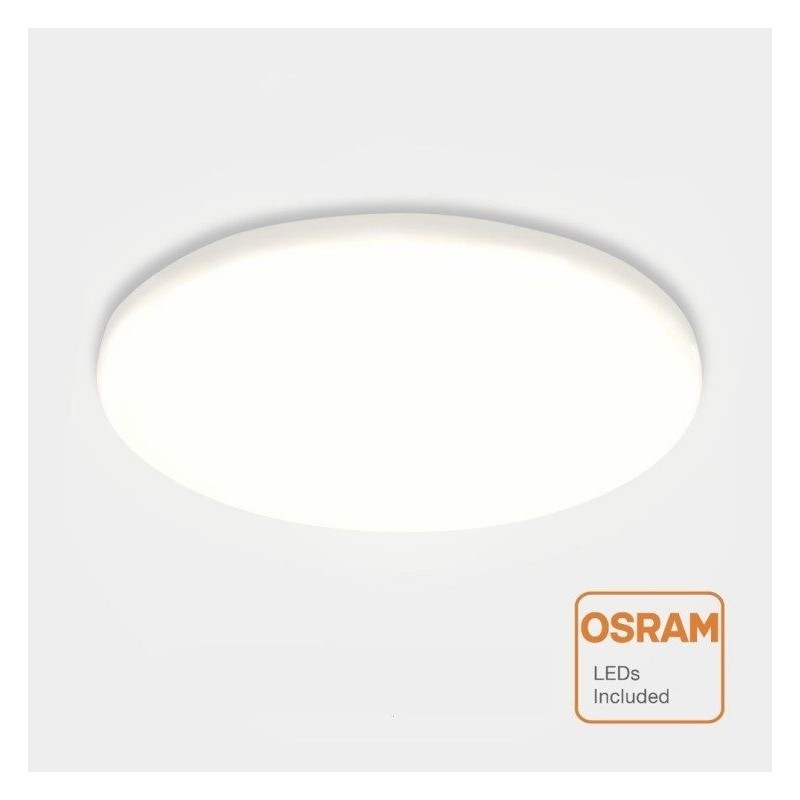 Frameless LED Downlight QUASAR 24W Ø207mm 3CCT | Ibérica