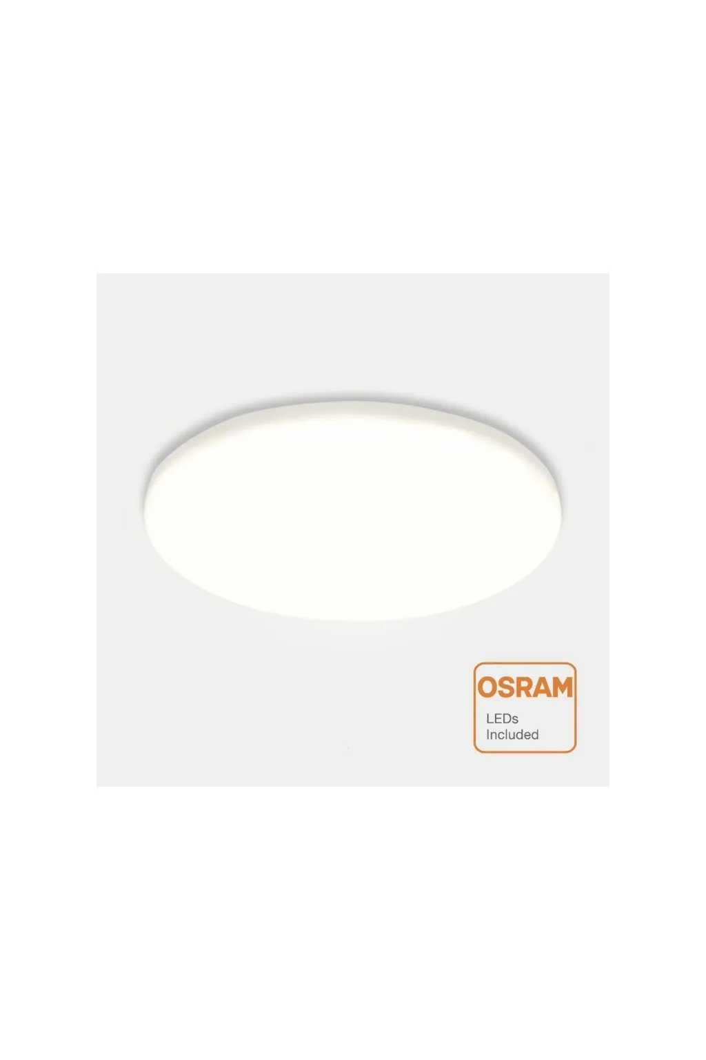 Comprar lâmpada de teto LED 24W OSRAM QUASAR - Selectable CCT Light