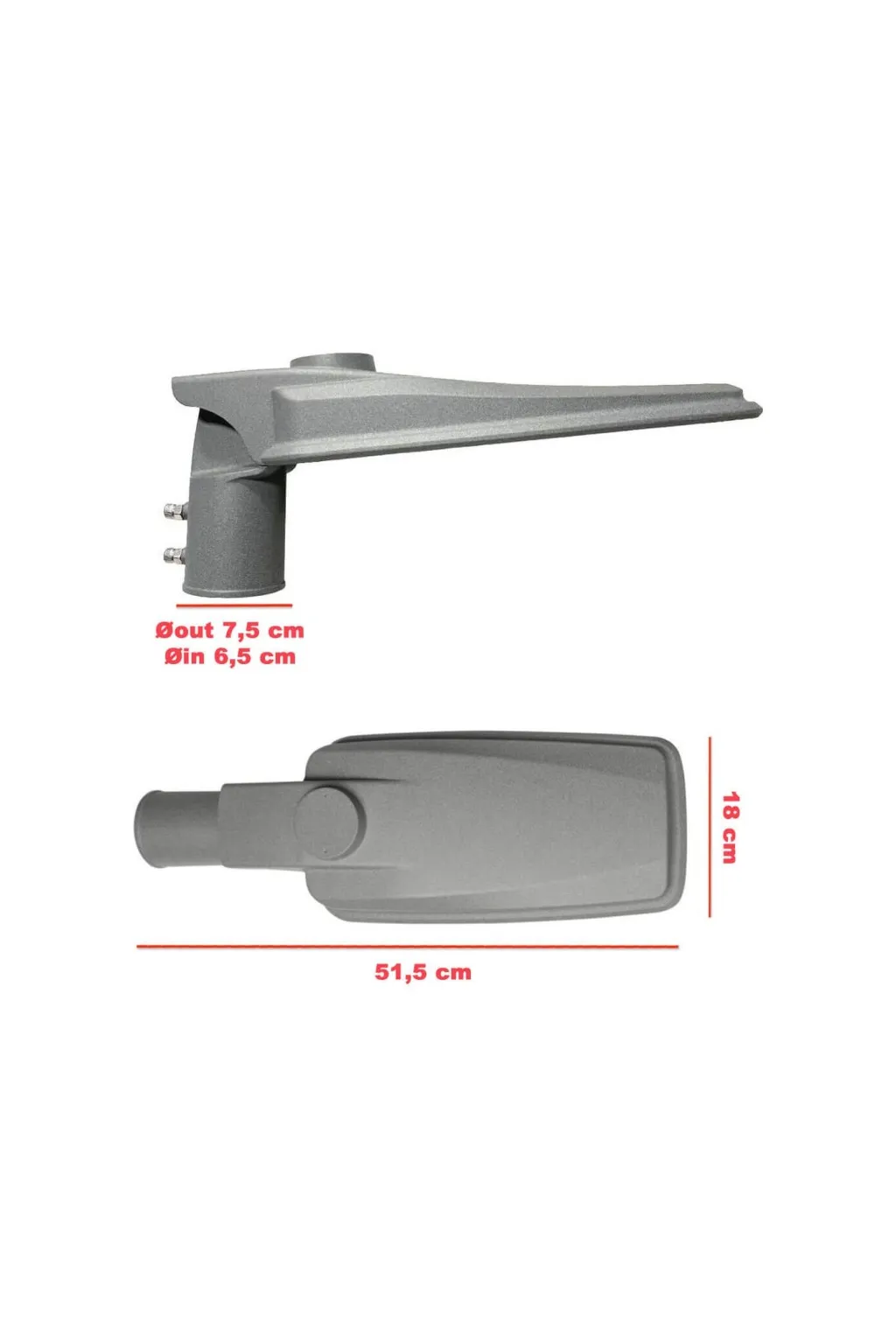 COMPRAR Farola LED 60W ASKER BRIDGELUX Chip 140lm/W