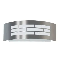 Applique LED GOTEMBURGO E27 IP44 Inox Extérieur | Ibérica