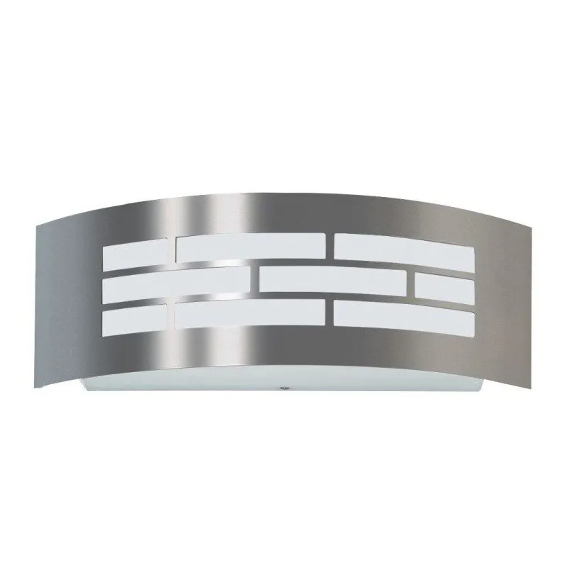 Applique LED GOTEMBURGO E27 IP44 Inox Extérieur | Ibérica