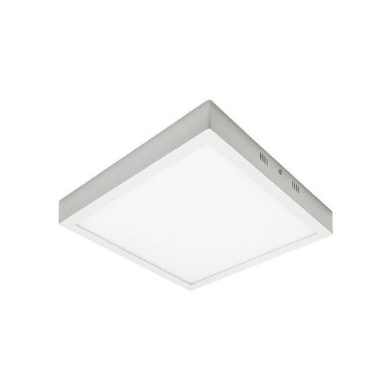 Plafonnier LED Surface Carré 20W 2000lm OSRAM | Ibérica