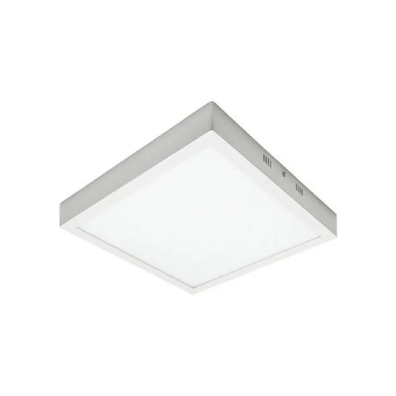 Plafonnier LED Surface Carré 20W OSRAM | Ibérica de Iluminación