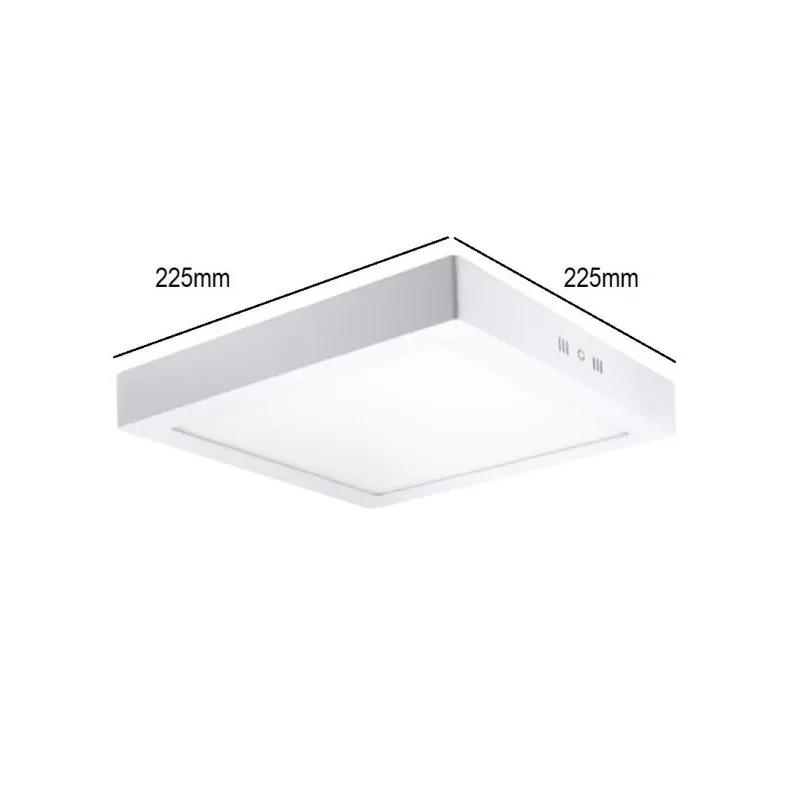 Comprar Plafón LED Superficie Cuadrado 20W Osram - Lámpara de Techo