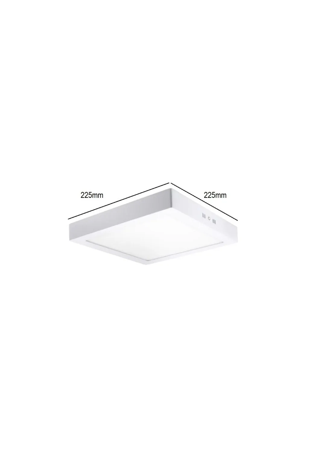 Buy LED ceilings Square surface 20W - Osram Chip Duris E 2835