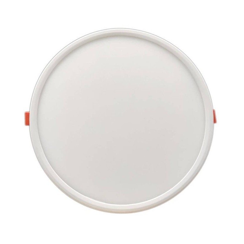 Slim Round LED Downlight 20W Ø50-205mm UGR19 | Ibérica