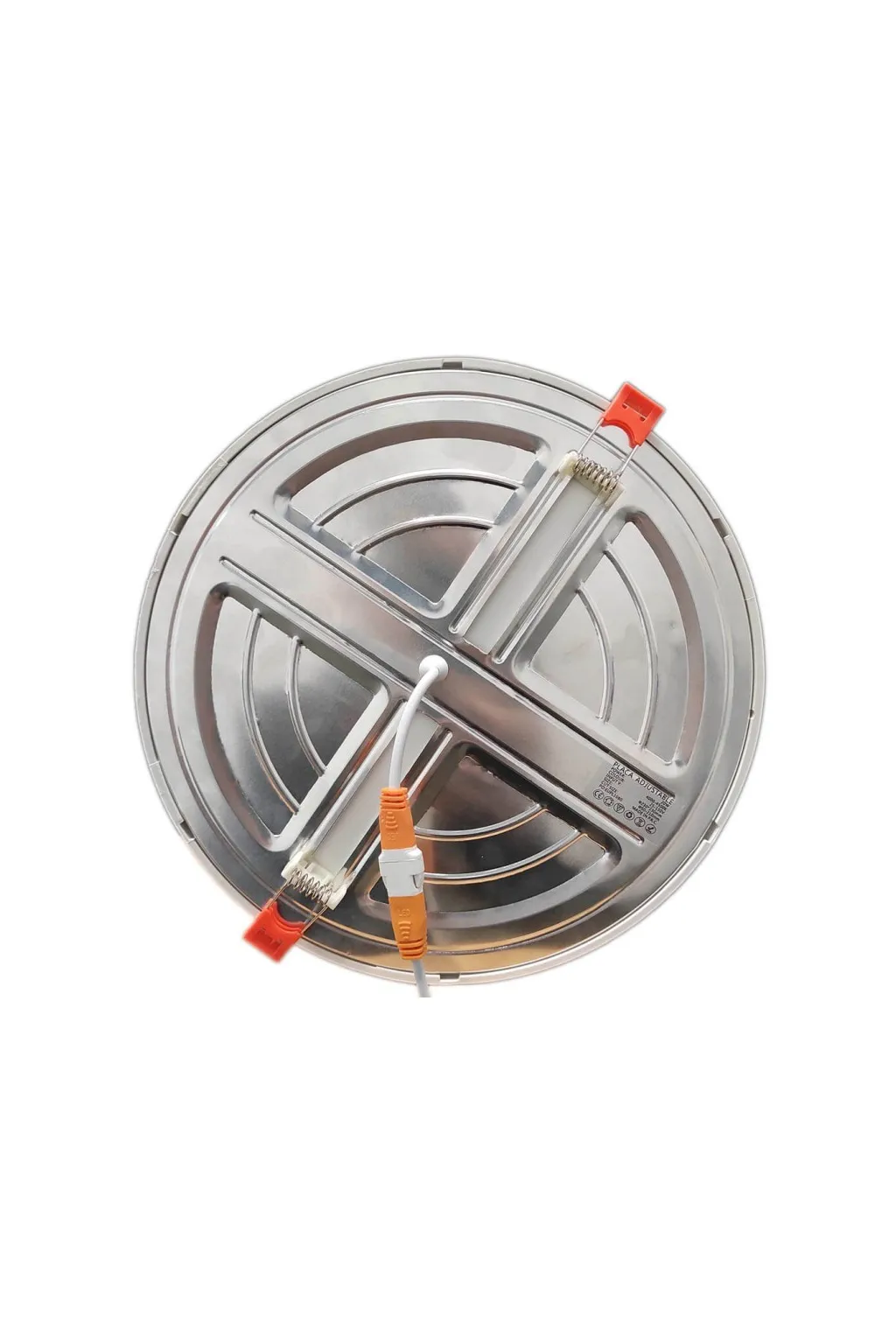 Comprar Placa LED Circular Slim 20W - Downlight ajustável embutida