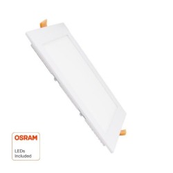Placca Slim LED Quadrata 20W 225mm UGR19 OSRAM | Ibérica