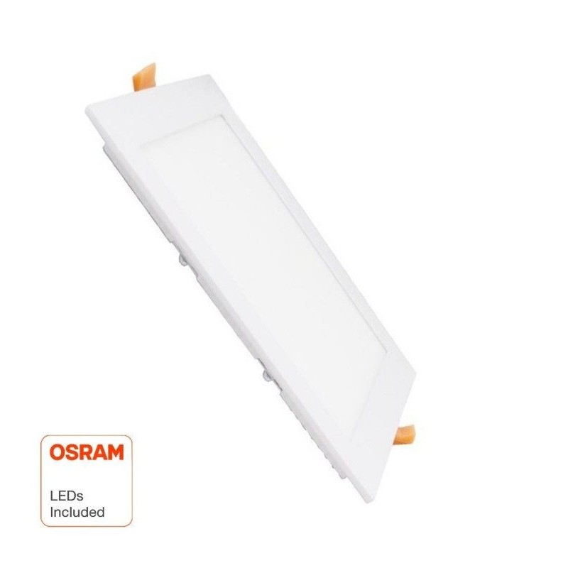 Slim Square LED Panel 20W 225mm UGR19 OSRAM | Ibérica