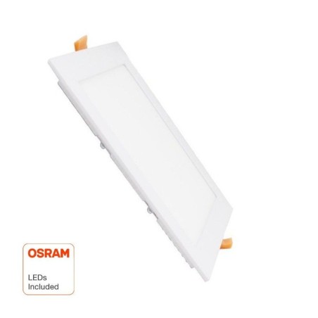 Placa Slim LED Cuadrada 20W 225mm UGR19 OSRAM | Ibérica