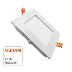 Slim LED Square Panel 8W OSRAM | Ibérica de Iluminación