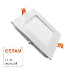 Slim Square LED Panel 8W 105mm UGR19 OSRAM | Ibérica