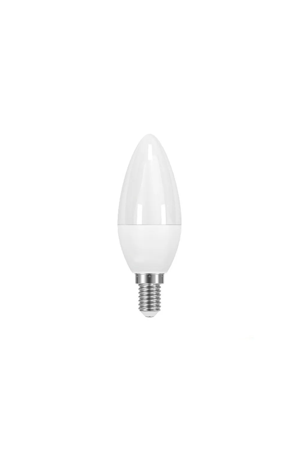 Comprar Bombilla LED Vela 6W E14 C37 180º para Lámparas - OSRAM Chip