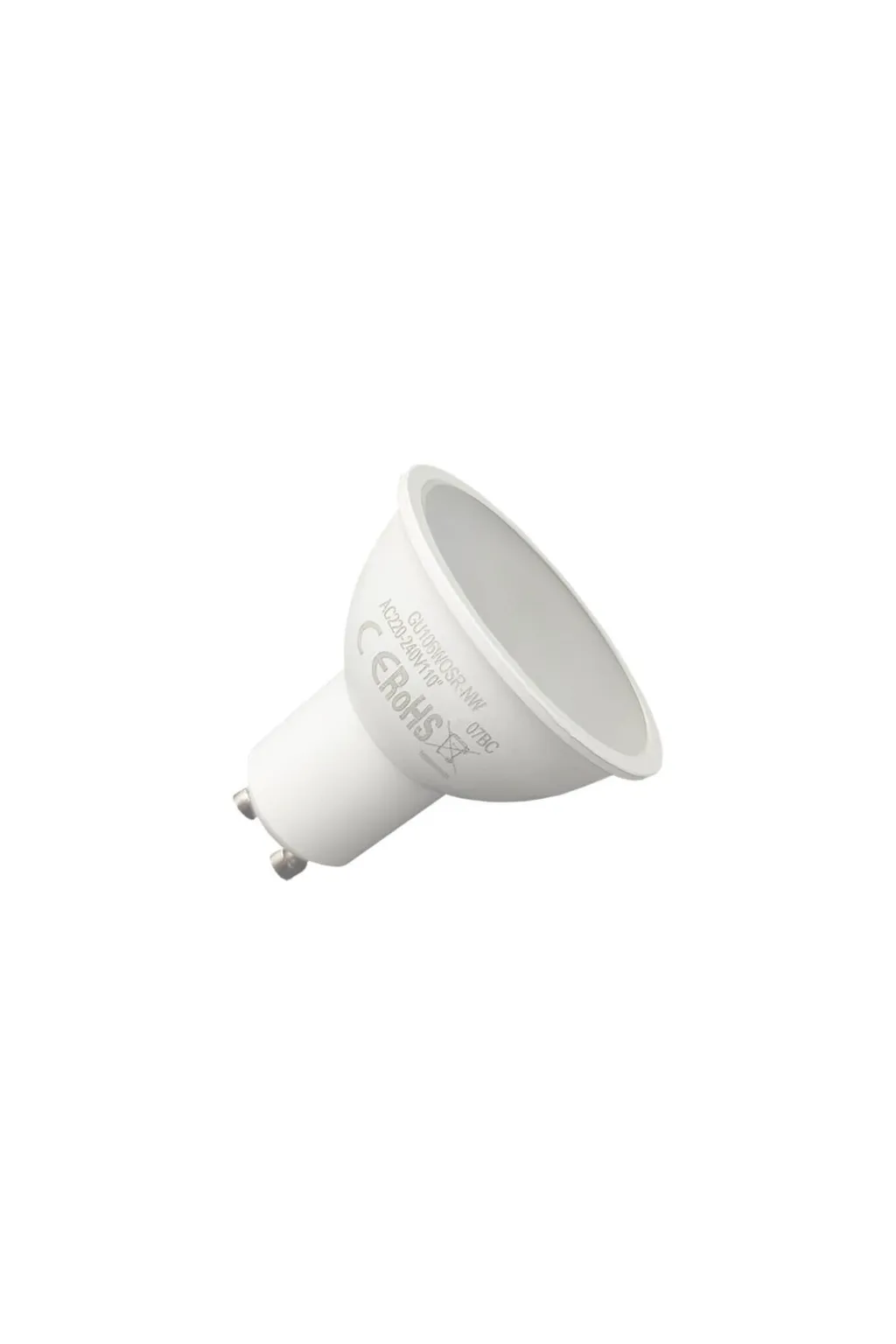 Comprar Lâmpada LED Dichroic 6W 120° GU10 - OSRAM Chip