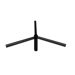 Traverse en acier à 3 bras