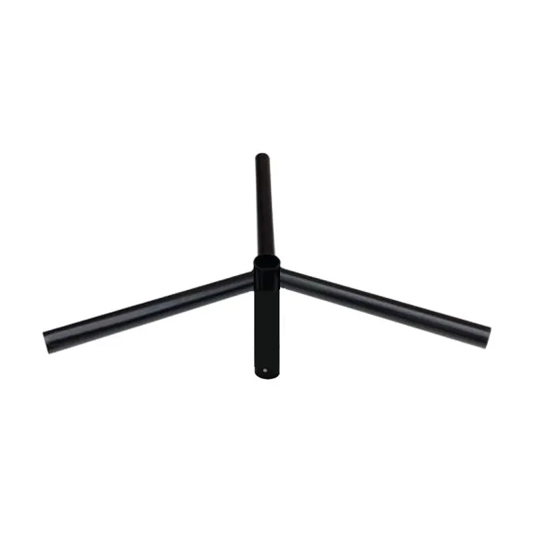 Cruceta de Acero de 3 Brazos