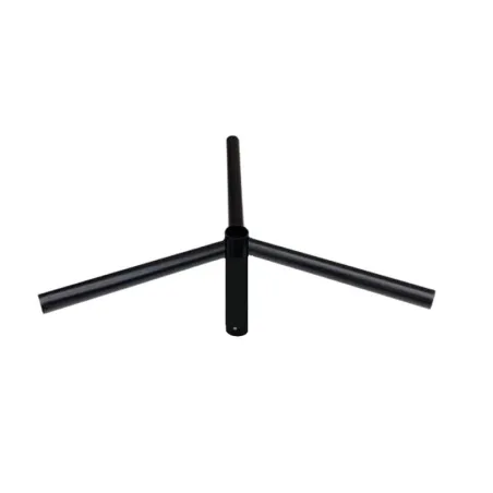 D-pad de aço de 3 braços