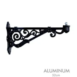 Bras Aluminium Villa 52cm pour Lampadaire | Ibérica