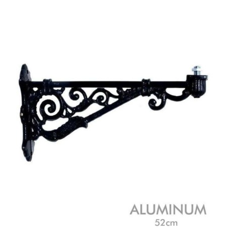 Brazo Aluminio modelo Villa 52cm | Ibérica de Iluminación