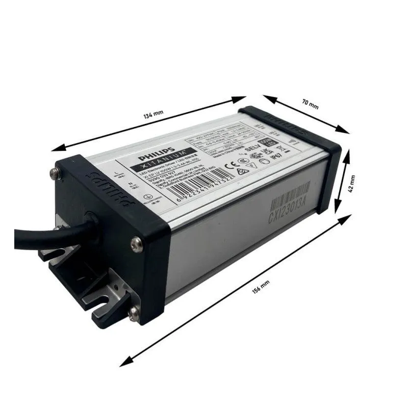 Driver Philips XITANIUM 100W 2100mA IP65 LED | Ibérica
