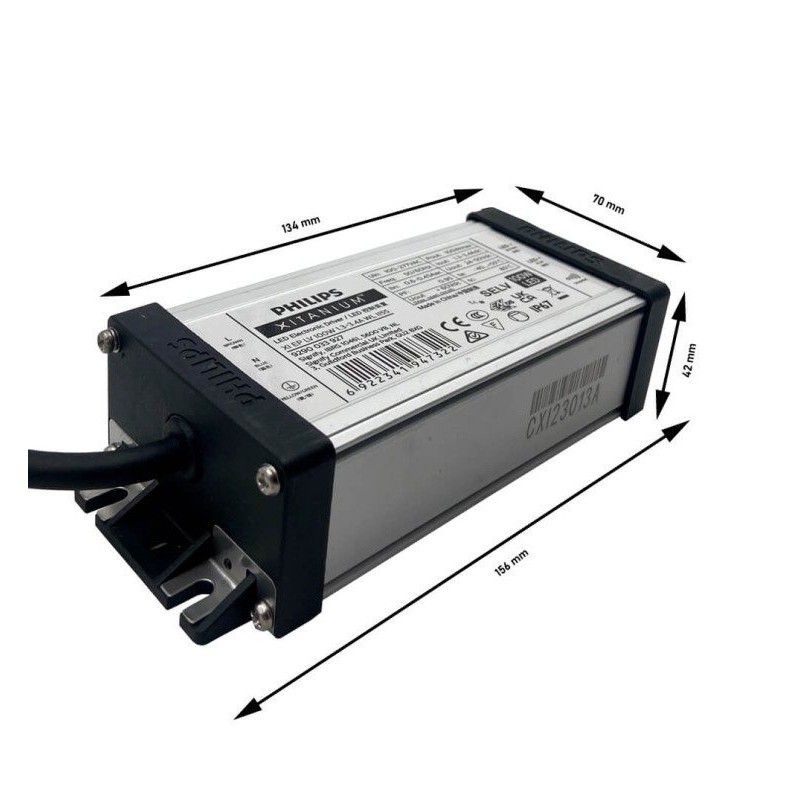 Philips XITANIUM Driver 100W 2100mA | Ibérica de Iluminación