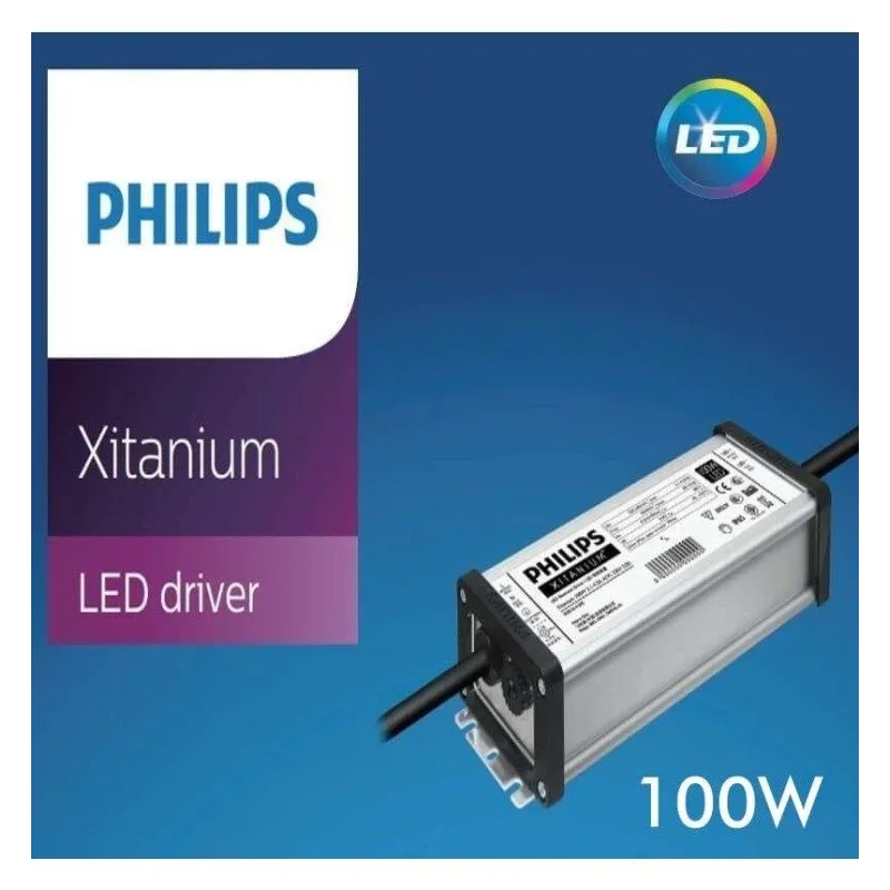 Driver Philips XITANIUM 100W 2100mA IP65 LED | Ibérica