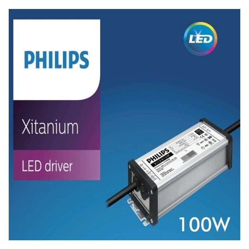 Philips XITANIUM Driver 100W 2100mA | Ibérica de Iluminación