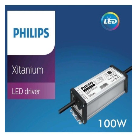 Driver Philips XITANIUM 100W 2100mA | Ibérica de Iluminación