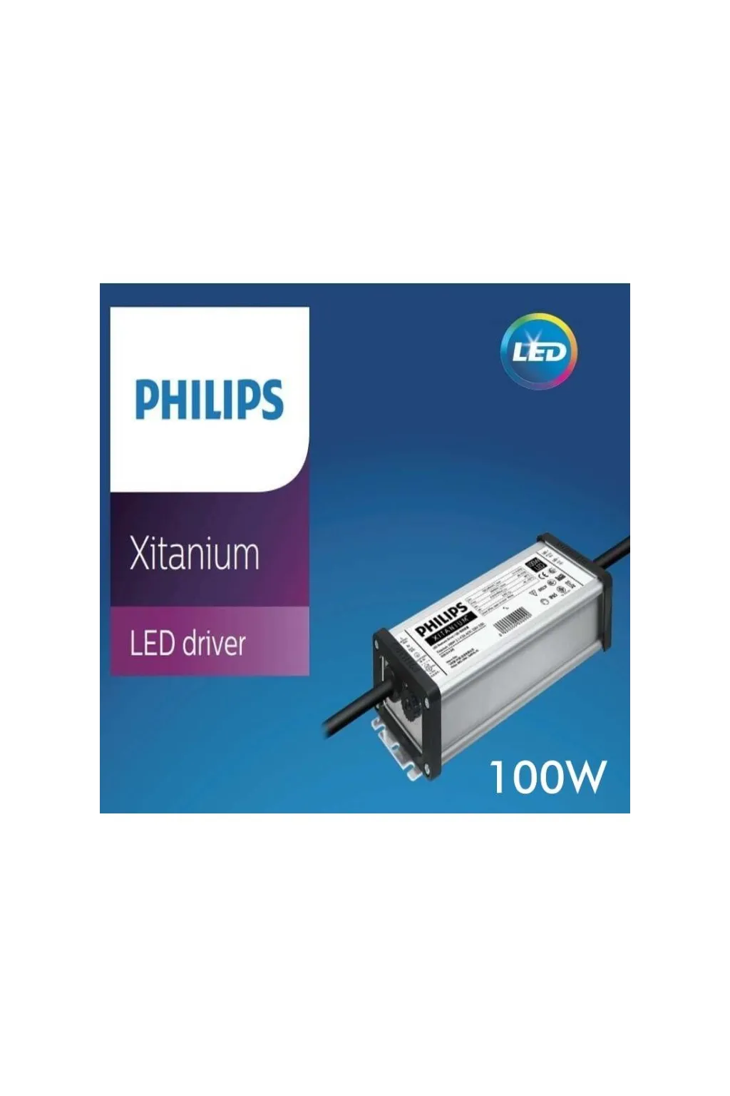 Philips XITANIUM Driver para Luminárias LED até 150W