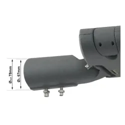 Farola LED CAPRI 100W 15000lm XITANIUM IP66 | Ibérica