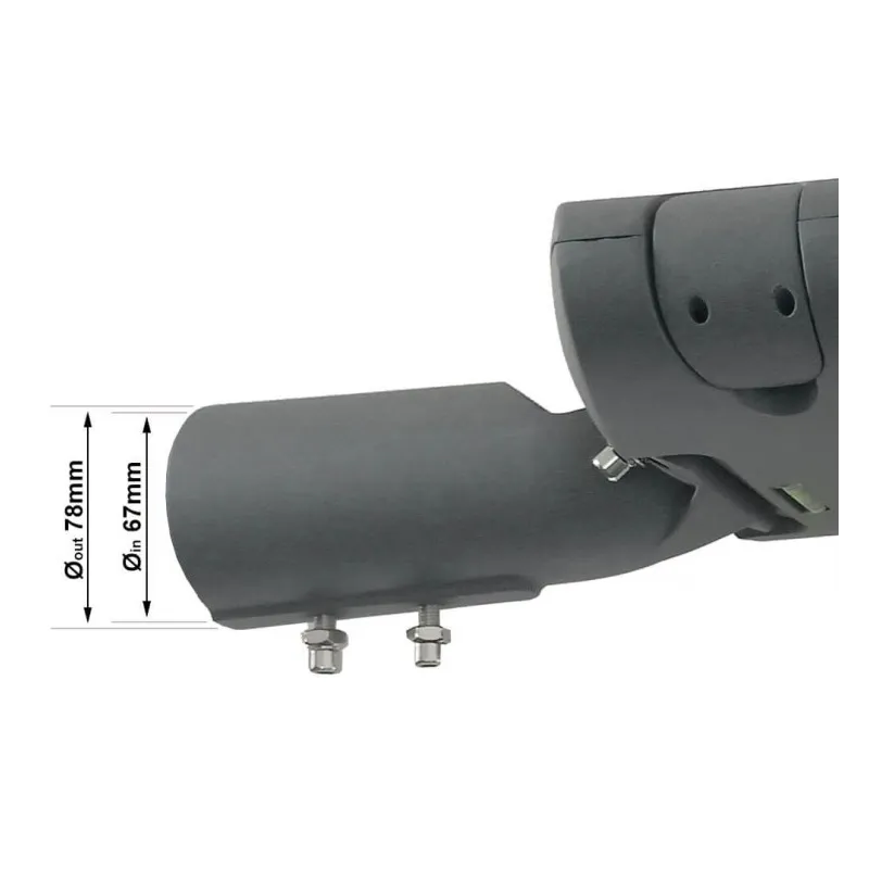 Comprar LED Street Light 100W CAPRI Philips Driver Programável SMD5050 240Lm/W