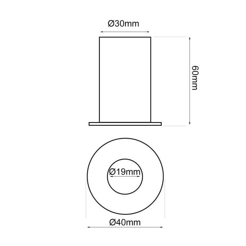 Empotrable LED 6W Blanco Bridgelux 40° CCT | Ibérica