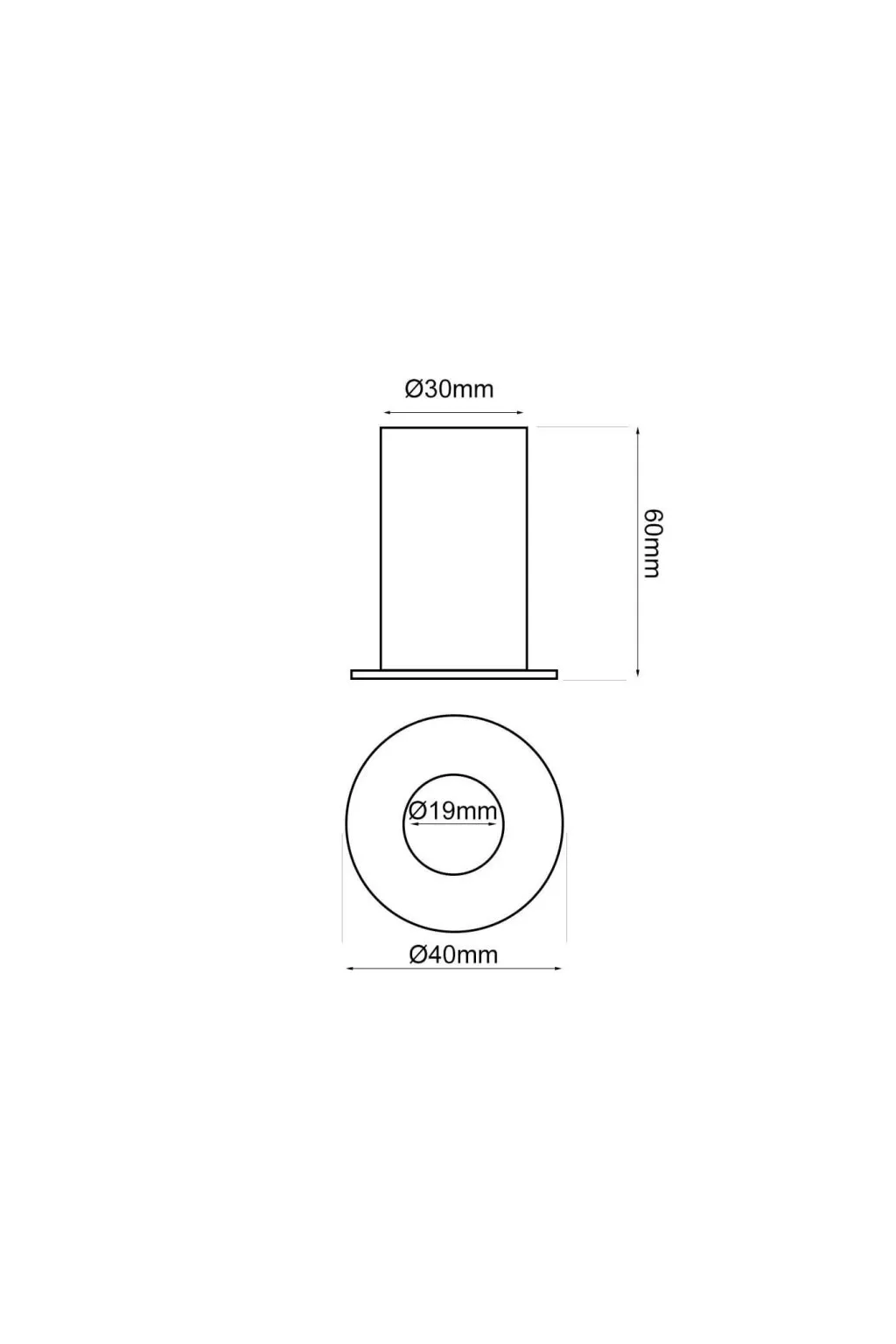 Buy Recessed LED 6W White BRIDGELUX CHIP - 40 ° - UG11- CCT