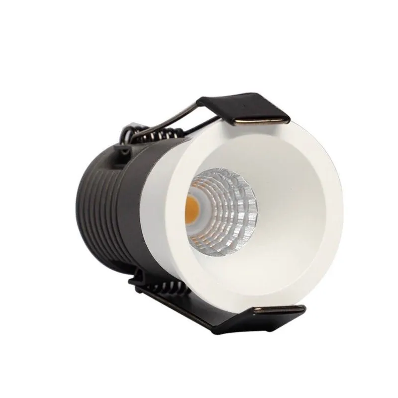 Recessed LED 6W Ø40mm 3CCT UGR11 CRI95 White | Ibérica