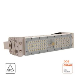 Proiettore LED MAGNUM DOB 50W 7000lm OSRAM 60° | Ibérica