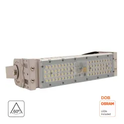 Acheter Proyecteur LED 50W DOB MAGNUM OSRAM Chip SMD303030-3D 180Lm/W 60º
