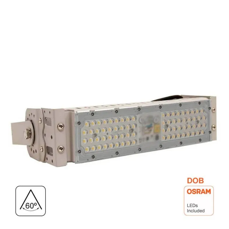 Proyector LED MAGNUM DOB 50W 7000lm OSRAM 60° | Ibérica
