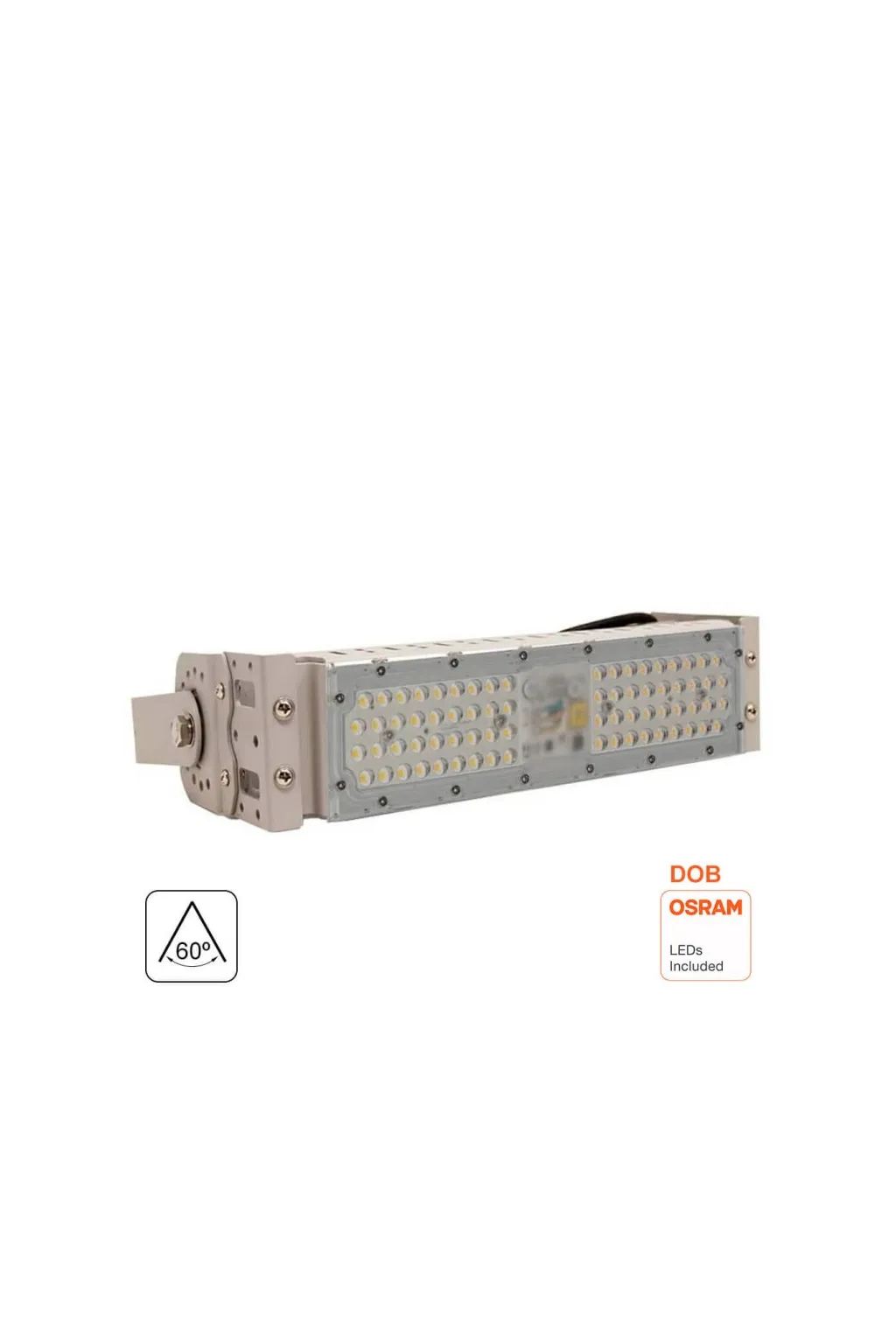 Comprar Proyector LED 50W DOB MAGNUM OSRAM Chip SMD3030-3D 180Lm/W 60º