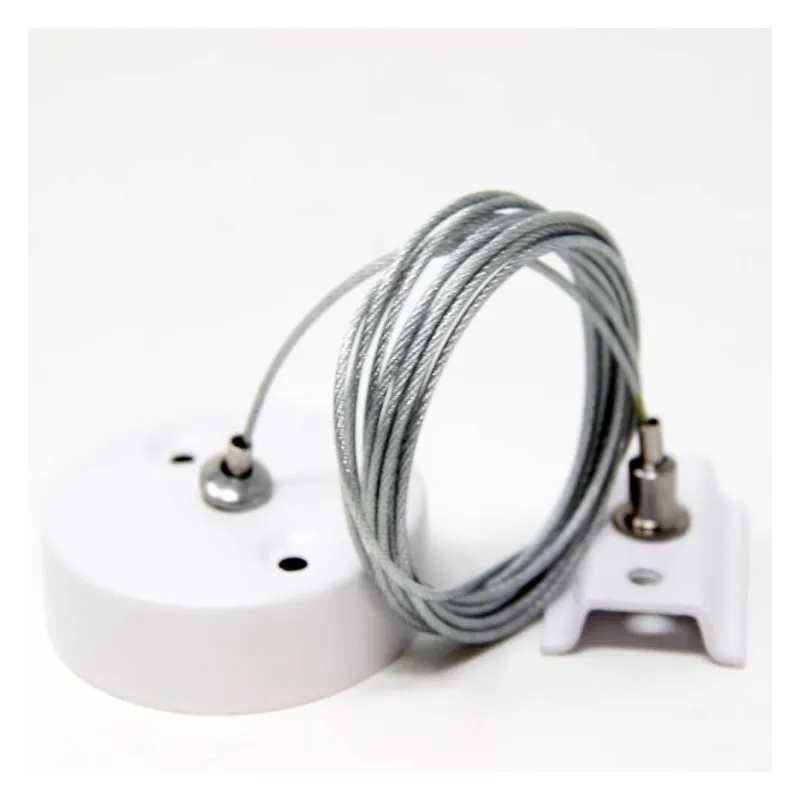 Compre o kit pendente para foco de trilho LED monofásico