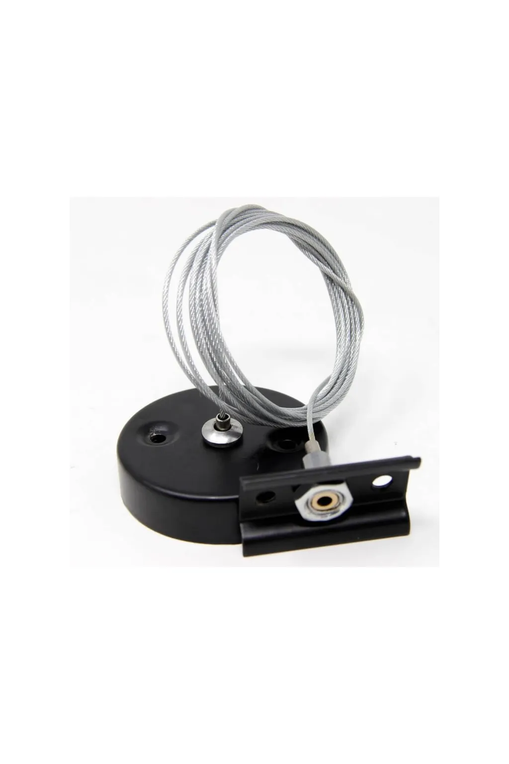 Compre o kit pendente para foco de trilho LED monofásico