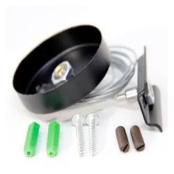 Kit Pendente Foco Calha LED Monofásico | Ibérica