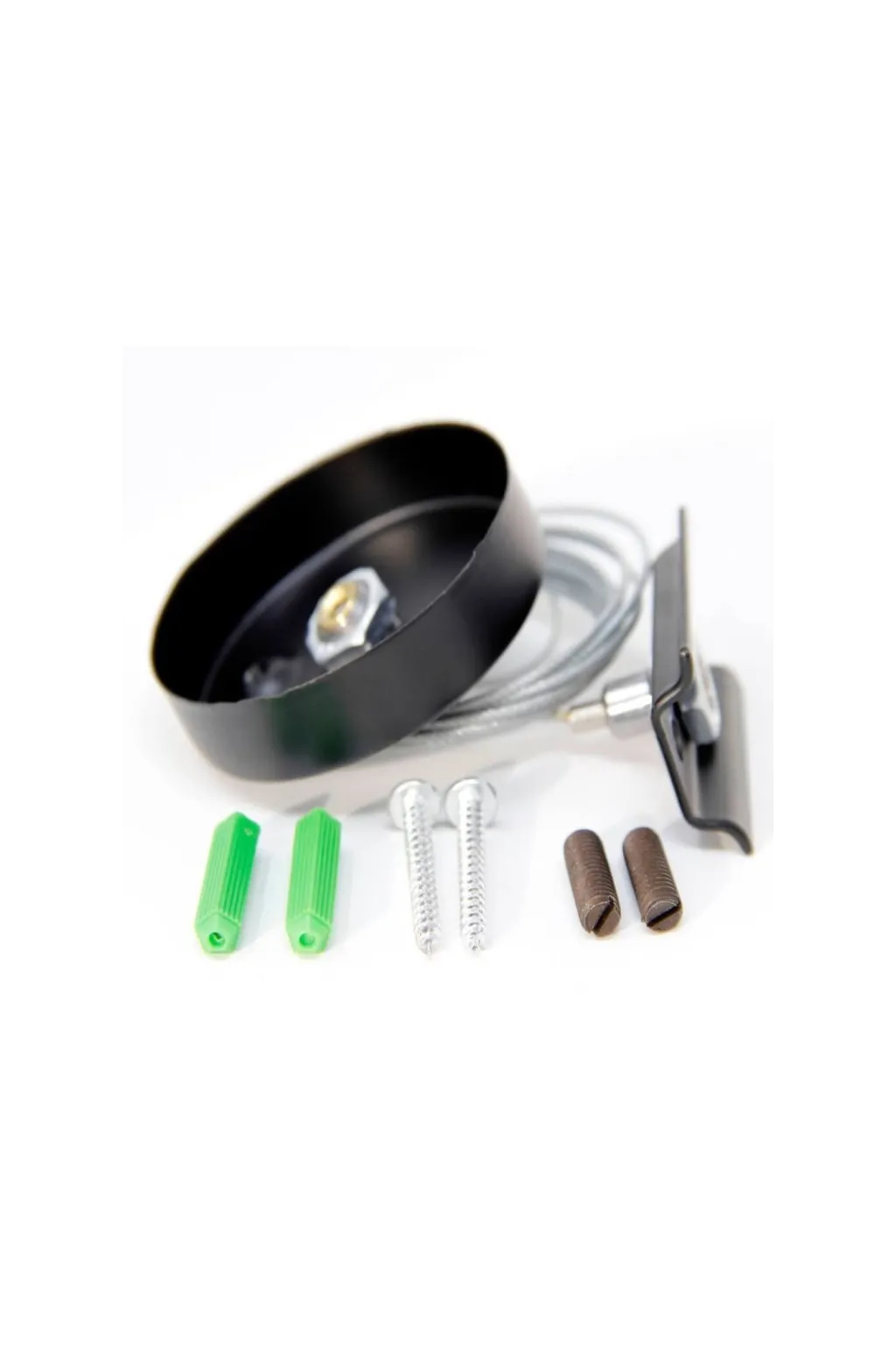 Compre o kit pendente para foco de trilho LED monofásico