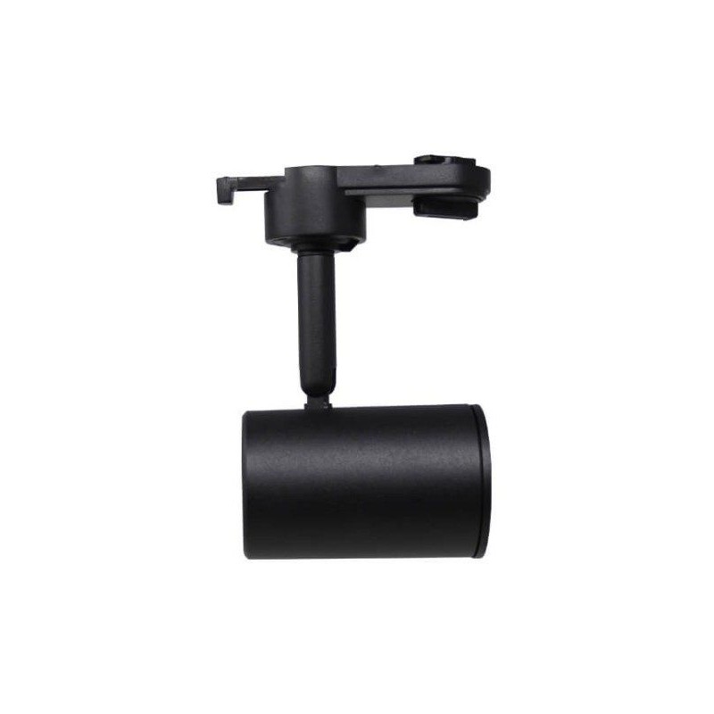 Single-Phase Track Spot GU10 Black Tiltable | Ibérica