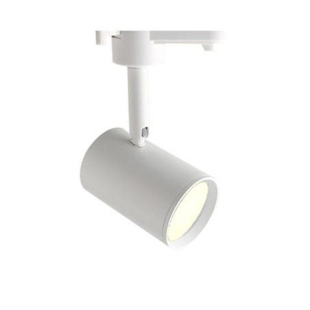 Single-Phase Track Spot GU10 White Tiltable | Ibérica