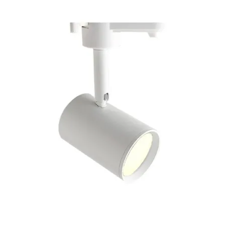 Spot Rail Monophasé GU10 Orientable Blanc | Ibérica